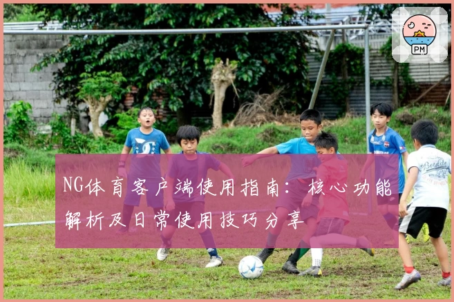 NG体育客户端使用指南：核心功能解析及日常使用技巧分享